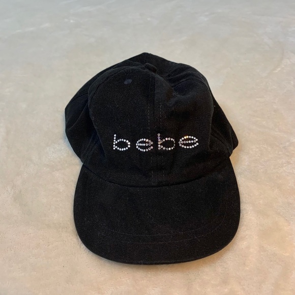 Bebe Rhinestone Cap - Picture 2 of 2